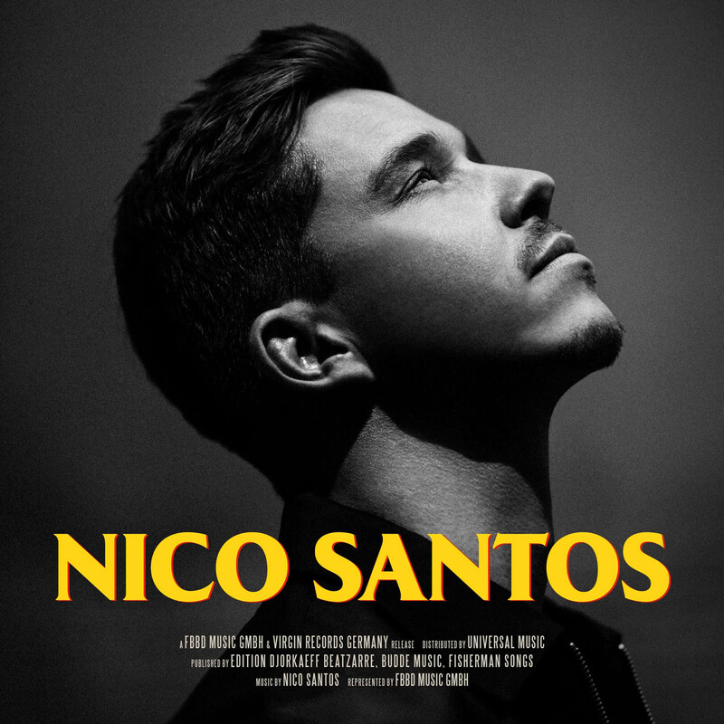 Nico Santos by Nico Santos - CD - shop now at Nico Santos store
