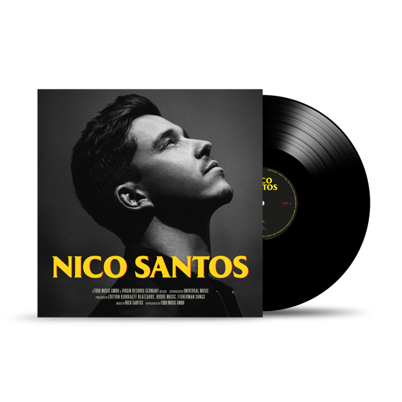Nico Santos von Nico Santos - 2LP black jetzt im Nico Santos Store