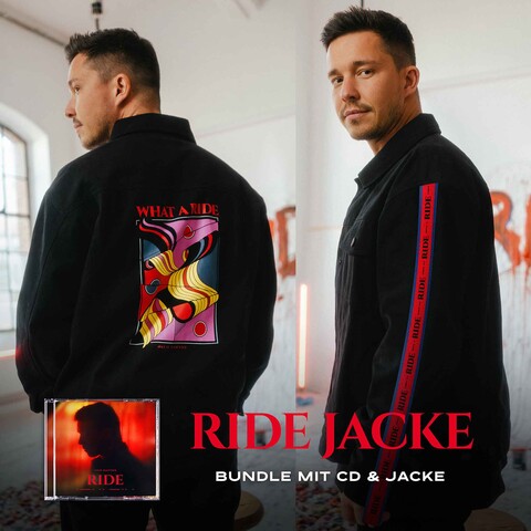 Ride von Nico Santos - CD + Jeansjacke - Ltd. Edition jetzt im Nico Santos Store