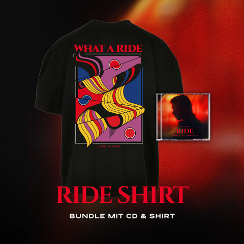 Ride by Nico Santos - Ltd. CD + T-Shirt Bundle - shop now at Nico Santos store